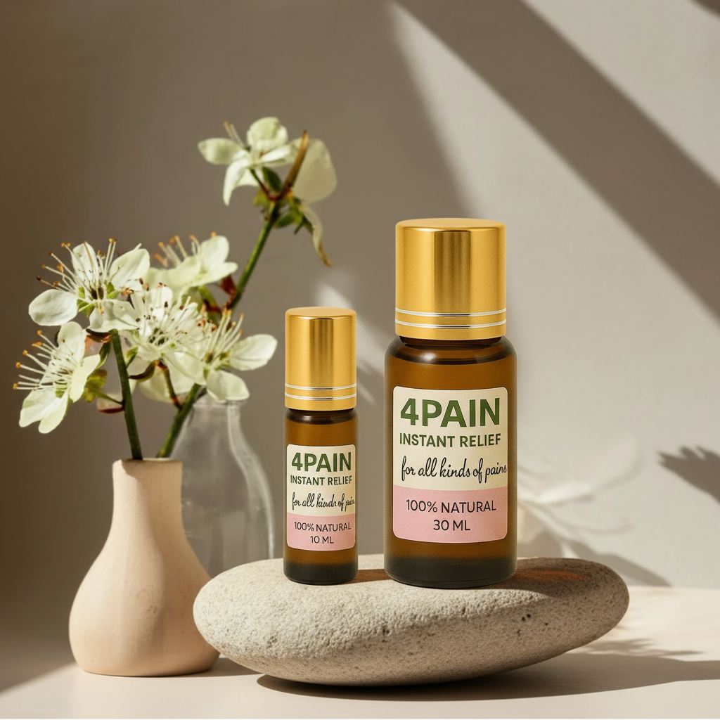 4PAIN Instant Pain Relief 10 and 30 ML