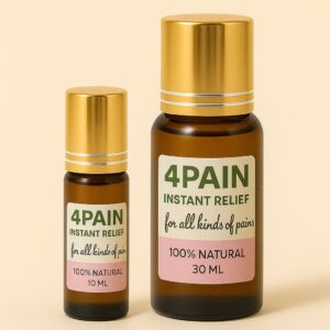 Bee and Bloom Natural Pain Relief Balm